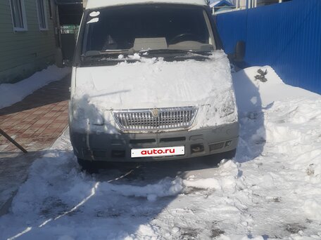 2003 ГАЗ ГАЗель (33023/330273) Фермер, белый, 450000 рублей, вид 1