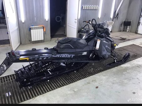 2016 BRP Ski-Doo Summit 800, чёрный, 1200000 рублей, вид 3