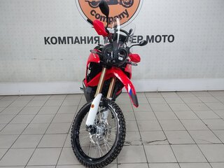 2025 Honda CRF 300L Rally, красный, 899000 рублей, вид 3