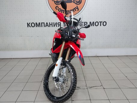 2025 Honda CRF 300L Rally, красный, 899000 рублей, вид 3