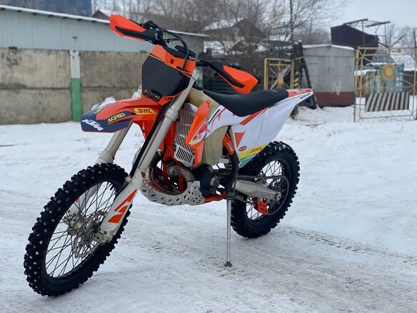2023 KTM 250 EXC, оранжевый, 700000 рублей