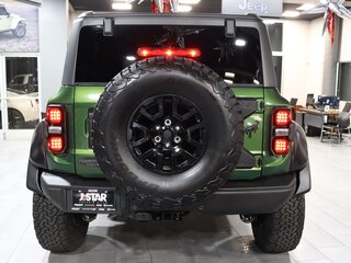 2025 Ford Bronco Raptor VI, зелёный, 15962103 рублей, вид 4