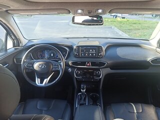2018 Hyundai Santa Fe IV, серый, 2800000 рублей, вид 5