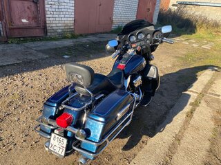 2001 Harley-Davidson Electra Glide, синий, 550000 рублей, вид 4