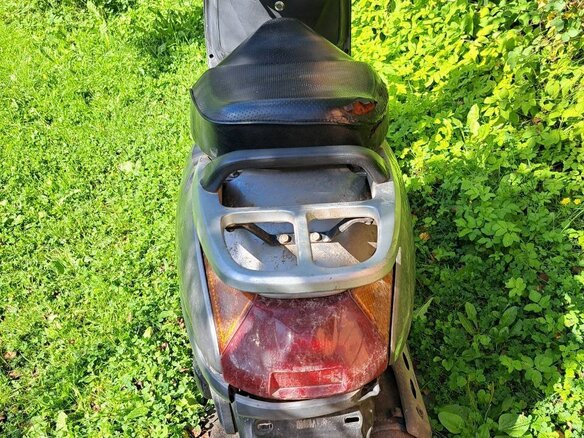 2000 Honda Lead 100, серый, 62000 рублей - вид 2