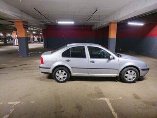 2001 Volkswagen Bora I, серый, 300000 рублей, вид 4