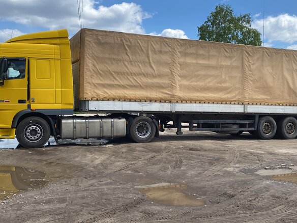 2007 DAF XF 105, жёлтый, 4000000 рублей - вид 17