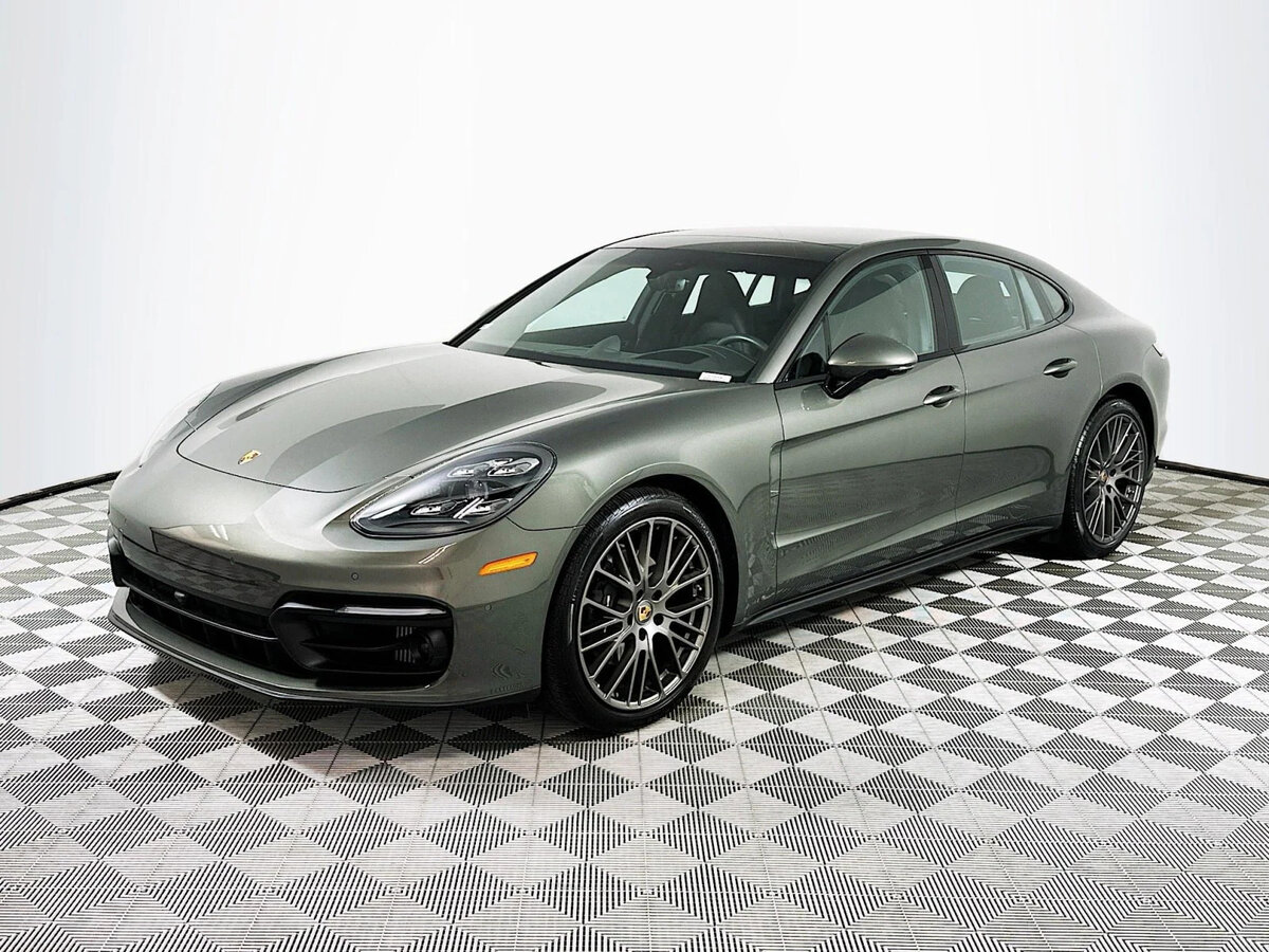 Открыть фотографии: Porsche Panamera II Рестайлинг