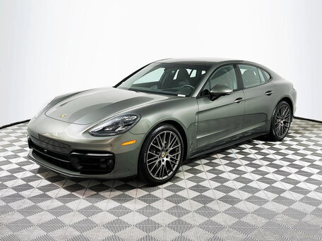 Porsche Panamera II Рестайлинг