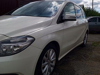 2013 Mercedes-Benz B-Класс 180 II (W246), белый, 1300000 рублей, вид 3