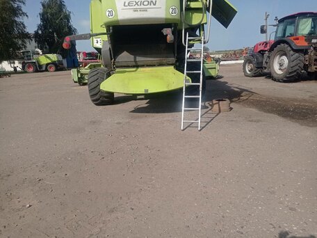 2009 Claas Lexion 480, зелёный, 12664245 рублей, вид 4