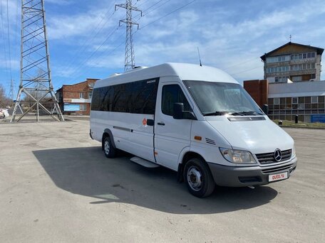 2016 Mercedes-Benz Sprinter Classic, белый, 3400000 рублей, вид 1