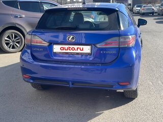 2011 Lexus CT 200h I, синий, 1050000 рублей, вид 5