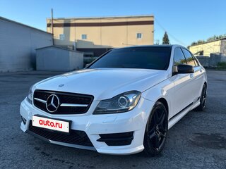 2013 Mercedes-Benz C-Класс 180 III (W204) Рестайлинг, белый, 1560000 рублей, вид 2