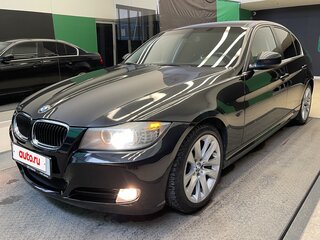 2010 BMW 3 серии 318i V (E90/E91/E92/E93) Рестайлинг, чёрный, 920000 рублей, вид 3