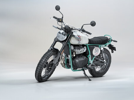 2025 Royal Enfield Bear 650, зелёный, 747000 рублей, вид 1