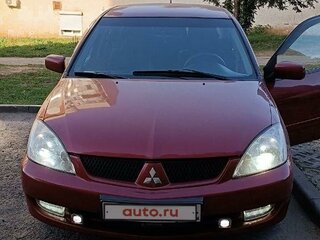 2006 Mitsubishi Lancer IX Рестайлинг, красный, 750000 рублей, вид 1