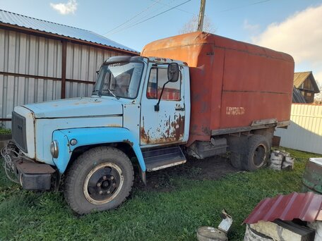 1992 ГАЗ 3307, голубой, 100000 рублей, вид 1
