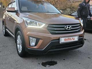 2018 Hyundai Creta I, коричневый, 1850000 рублей, вид 1