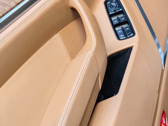 2013 Porsche Panamera 4S Executive I Рестайлинг, белый, 2926620 рублей - вид 9