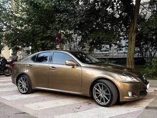 2008 Lexus IS 250 II Рестайлинг, бежевый, 1350000 рублей, вид 2