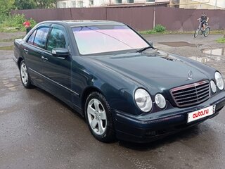 2000 Mercedes-Benz E-Класс 240 II (W210, S210) Рестайлинг, чёрный, 580000 рублей, вид 5