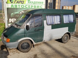 1999 ГАЗ Соболь (2217), зелёный, 510000 рублей, вид 1