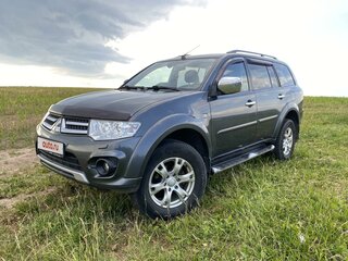 2014 Mitsubishi Pajero Sport II Рестайлинг, серый, 1925000 рублей, вид 1