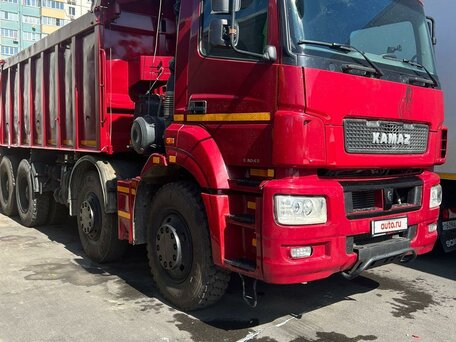2018 КамАЗ 65801, пурпурный, 4200000 рублей, вид 1