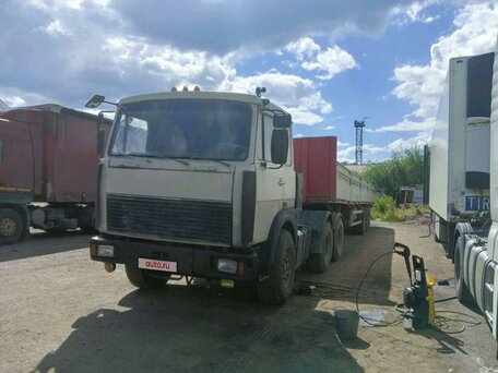 1996 МАЗ 6422, белый, 700000 рублей, вид 3