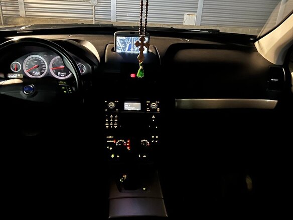 2012 Volvo XC90 I Рестайлинг, чёрный, 1700000 рублей - вид 6