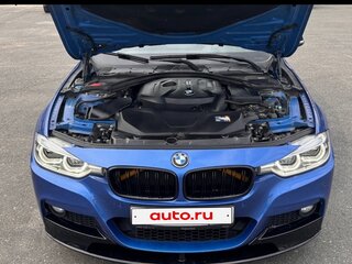 2017 BMW 3 серии 320i xDrive VI (F3x) Рестайлинг, синий, 2290000 рублей, вид 2