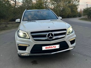 2015 Mercedes-Benz GL-Класс 350 II (X166), белый, 4300000 рублей, вид 1
