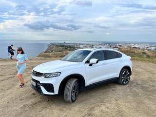 2023 Geely Tugella I Рестайлинг, чёрный, 3255000 рублей, вид 2