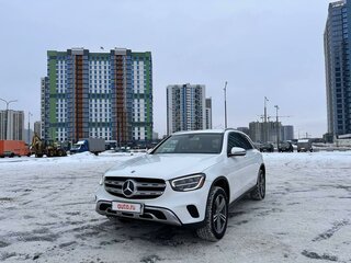 2019 Mercedes-Benz GLC 300 I (X253) Рестайлинг, белый, 3400000 рублей, вид 2