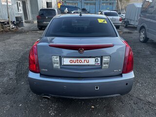 2007 Cadillac BLS, серый, 580000 рублей, вид 5