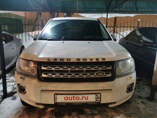 2014 Land Rover Freelander II Рестайлинг 2, белый, 1800000 рублей, вид 2