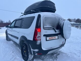 2018 Lada (ВАЗ) Largus Cross I, белый, 1070000 рублей, вид 4