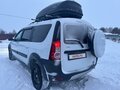 2018 Lada (ВАЗ) Largus Cross I, белый, 1070000 рублей - вид 3