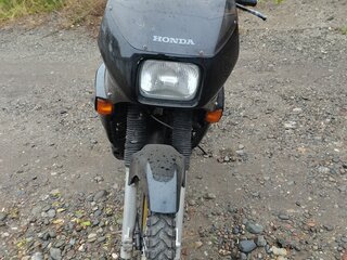 1991 Honda Transalp 400, чёрный, 255000 рублей, вид 1