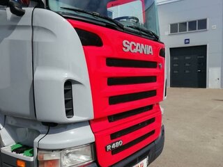 2008 Scania R-Series, пурпурный, 4150000 рублей, вид 1