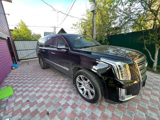2016 Cadillac Escalade ESV IV, чёрный, 11500000 рублей, вид 4