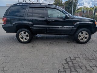1999 Jeep Grand Cherokee II (WJ), чёрный, 850000 рублей, вид 3