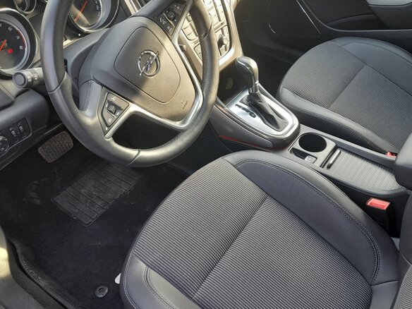 2011 Opel Astra J, синий, 1300000 рублей - вид 11