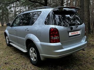 2008 SsangYong Rexton II, серебристый, 1100000 рублей, вид 2