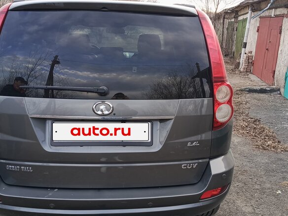 2012 Great Wall Hover H5, серый, 800000 рублей - вид 1