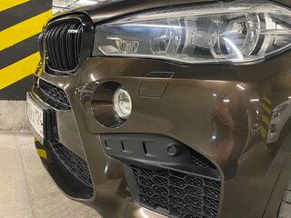 2017 BMW X6 M50d II (F16), коричневый, 4250000 рублей, вид 4