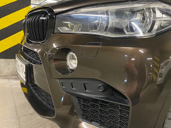 2017 BMW X6 M50d II (F16), коричневый, 4250000 рублей - вид 3