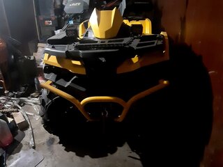 2017 Stels ATV-650 Guepard Trophy, жёлтый, 800000 рублей, вид 1
