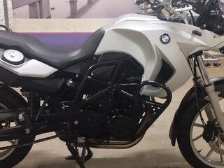 2011 BMW F 650 GS, серый, 600000 рублей, вид 4